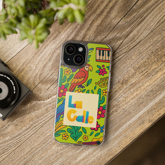 Phone Case – Electric Verde by La Calle Band