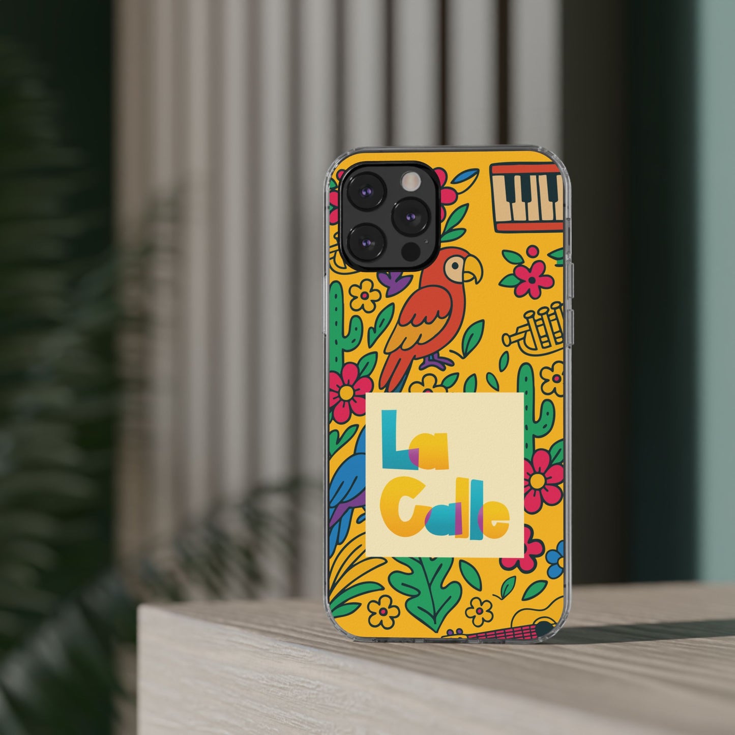 Phone Case – Amarillo Ritmo by La Calle Band