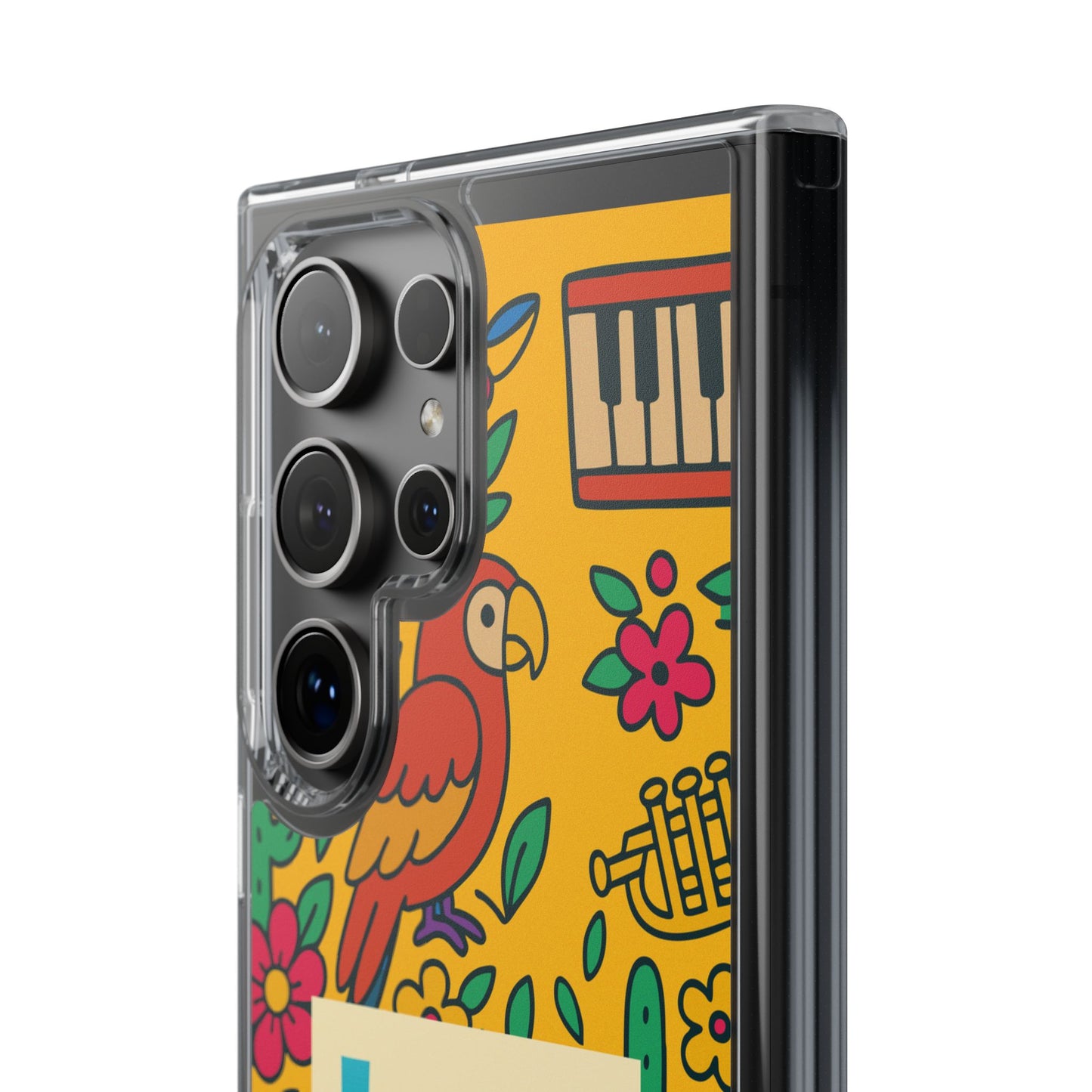 Phone Case – Amarillo Ritmo by La Calle Band