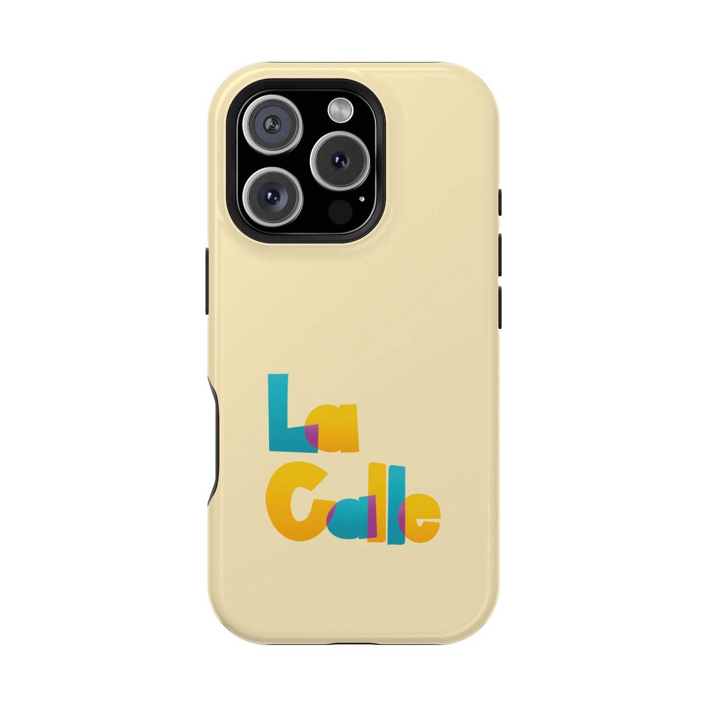 Impact-Resistant Phone Case – Classic Logo by La Calle Band
