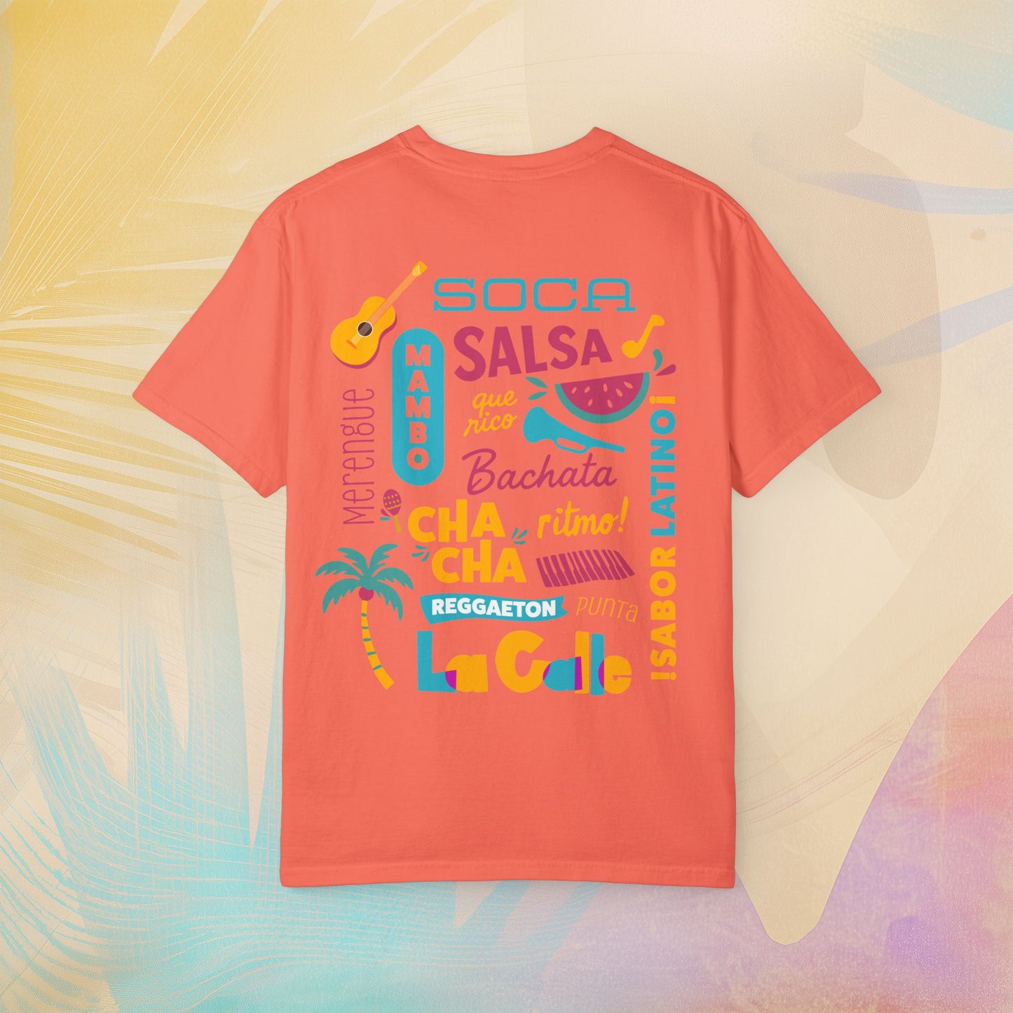 Sabor Latino Unisex Music Tee