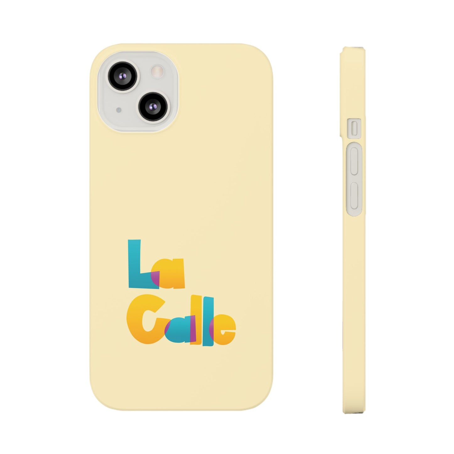 Slim Phone Case – Classic Logo by La Calle Band