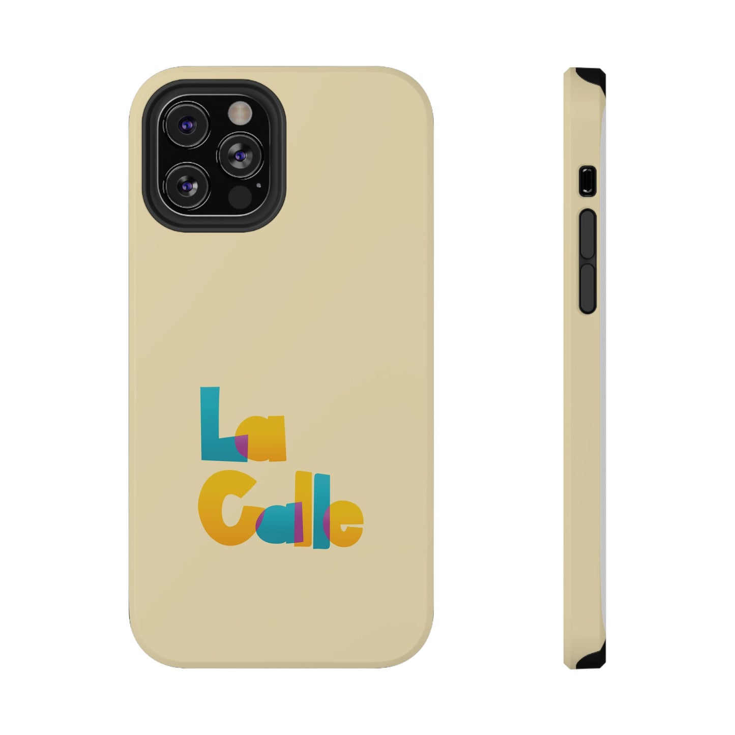 Impact-Resistant Phone Case – Classic Logo by La Calle Band