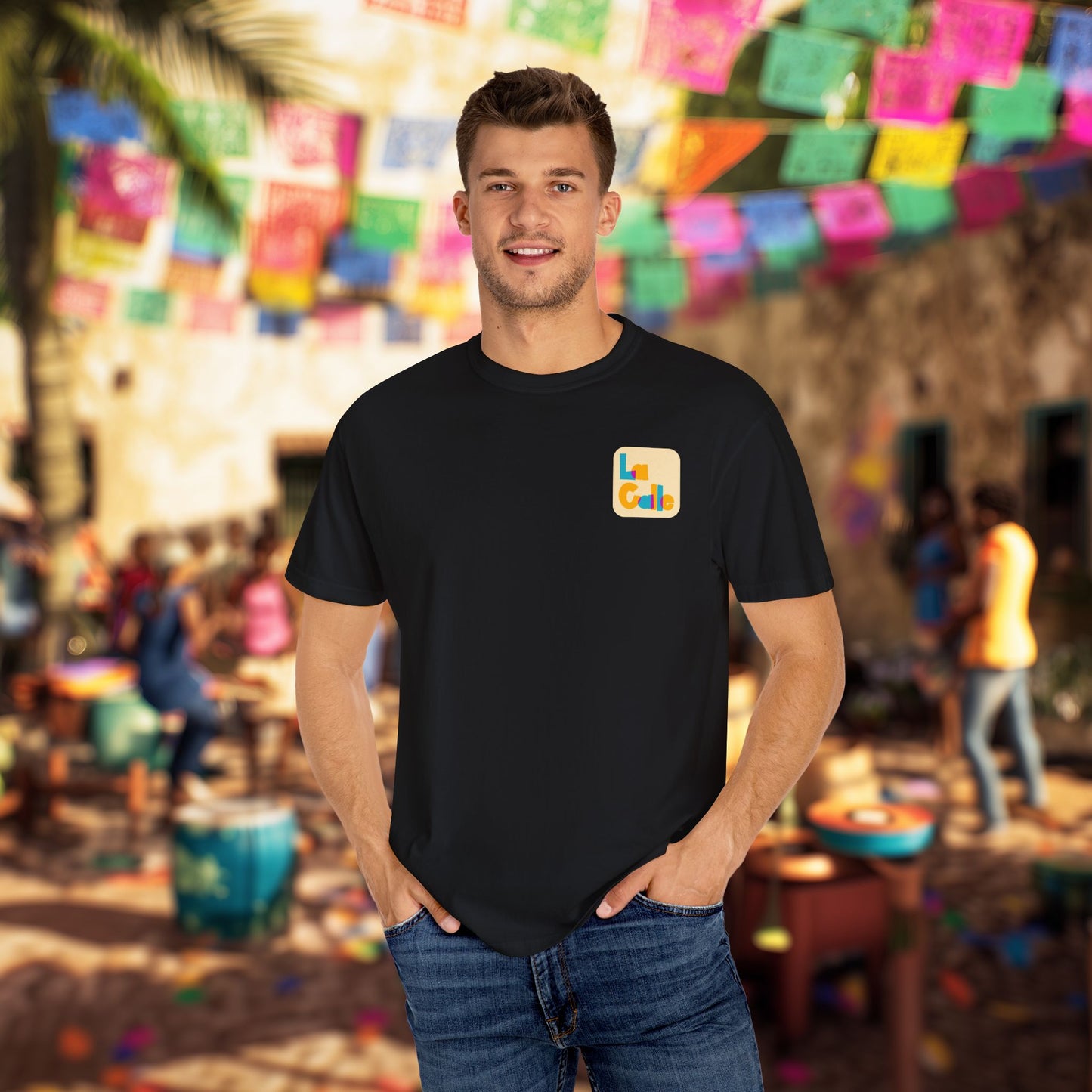Sabor Latino Unisex Music Tee