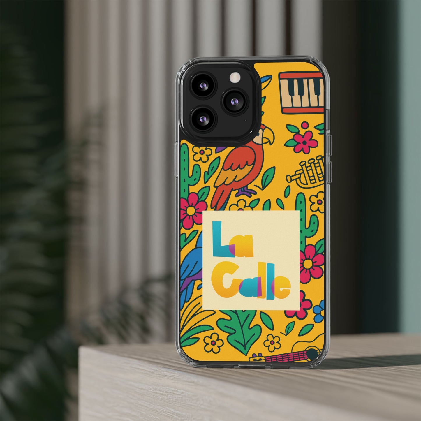 Phone Case – Amarillo Ritmo by La Calle Band