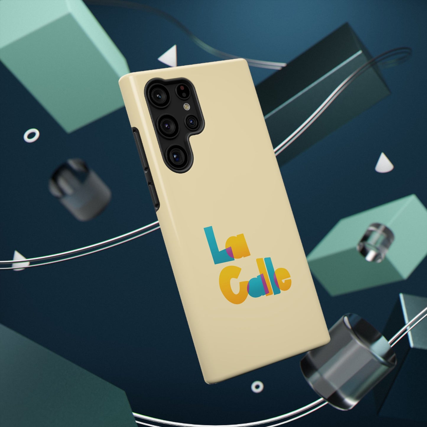 Impact-Resistant Phone Case – Classic Logo by La Calle Band