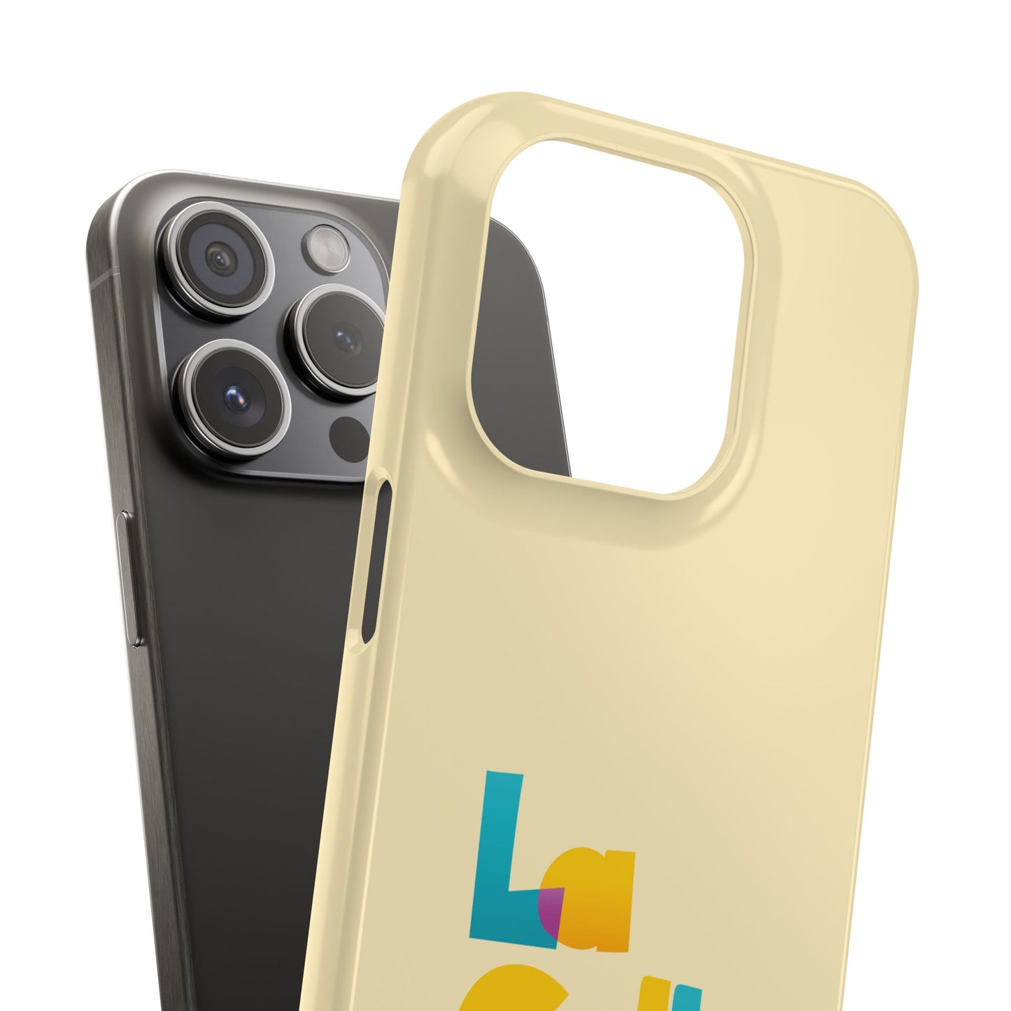 Slim Phone Case – Classic Logo by La Calle Band