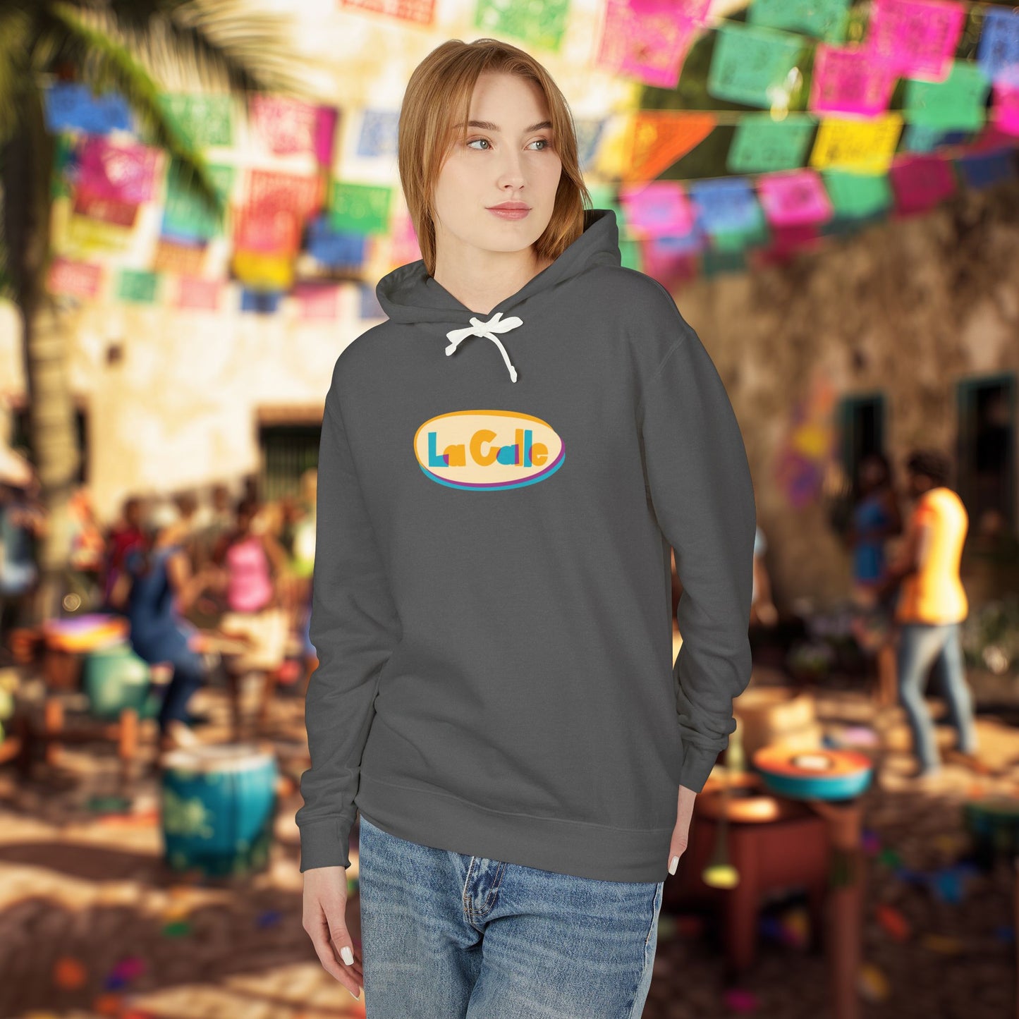 La Calle Classic Logo Hoodie