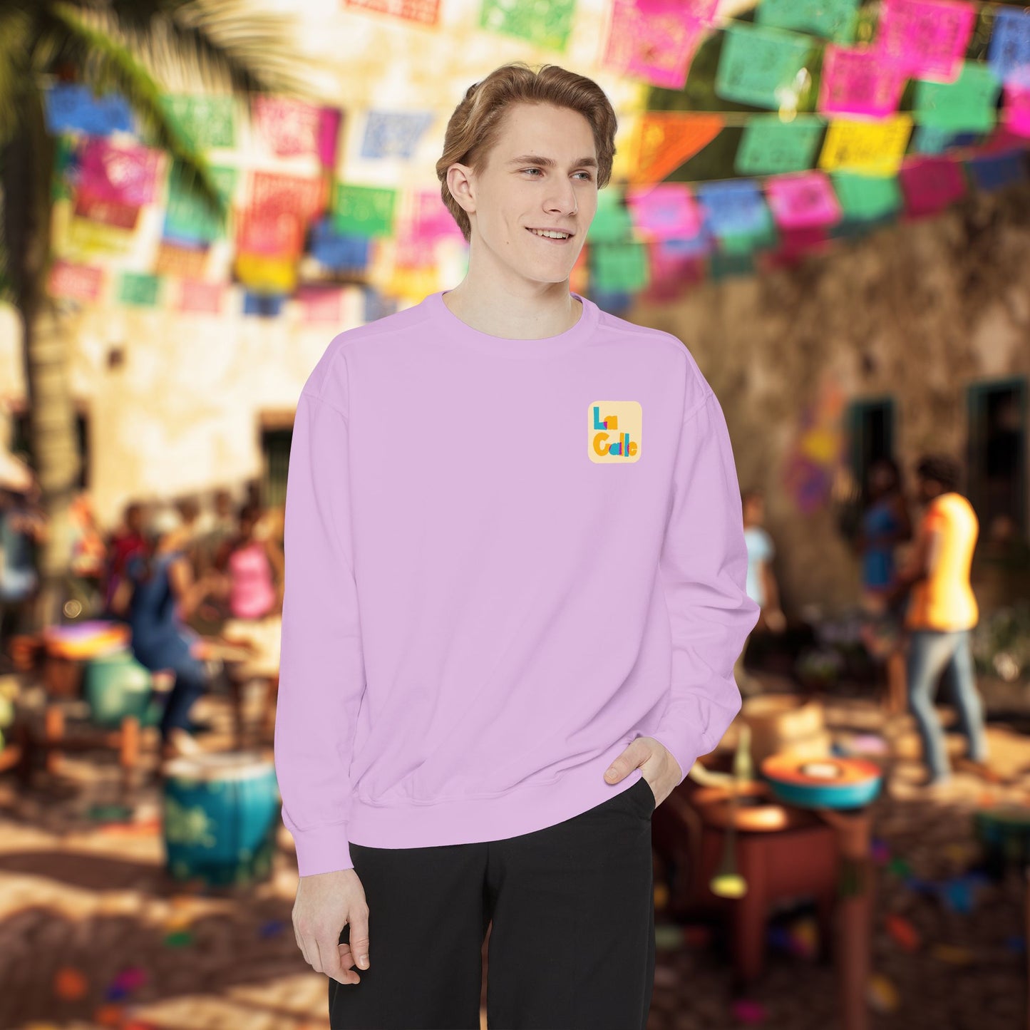 Sabor Latino Unisex Sweatshirt
