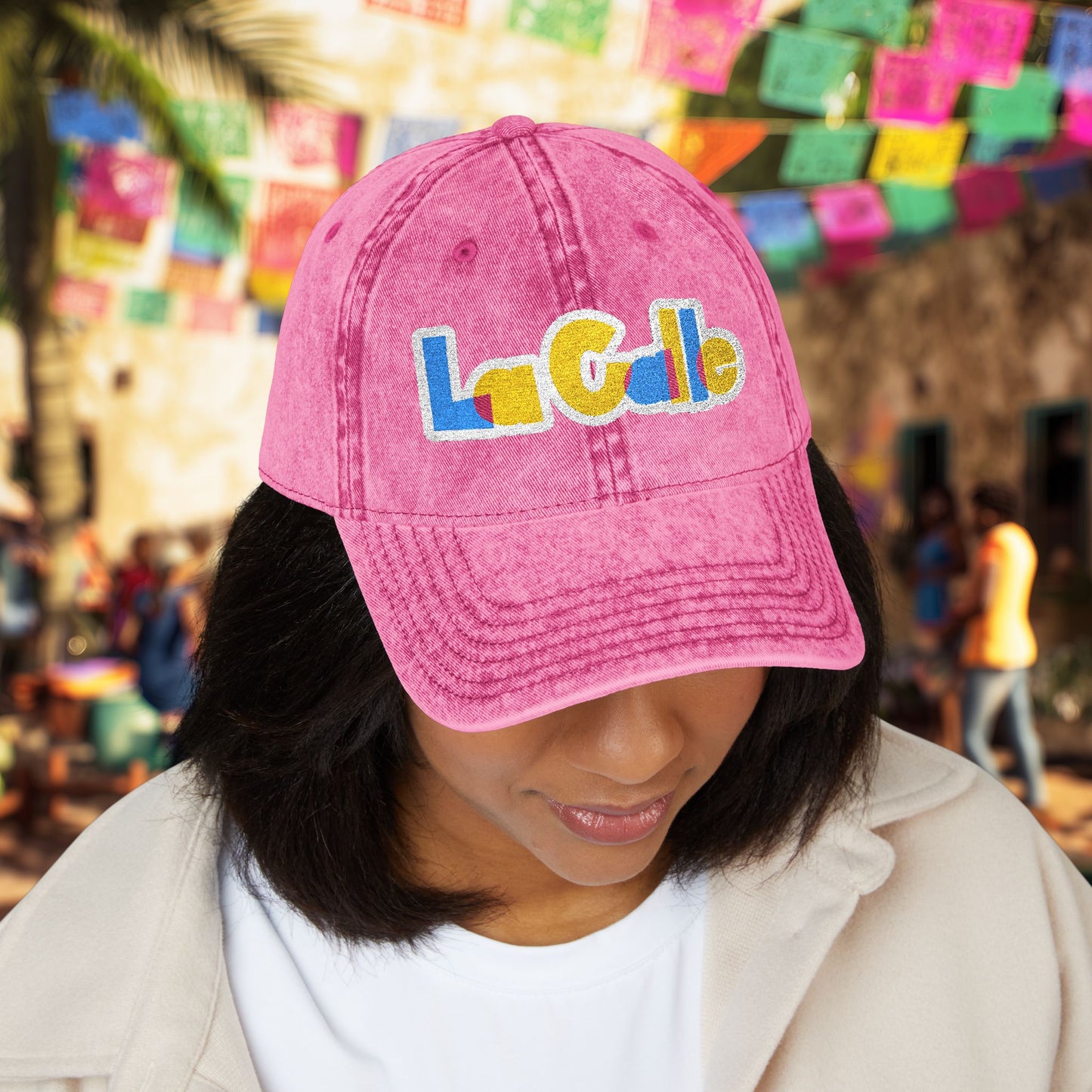 La Calle Classic Logo Vintage Cap