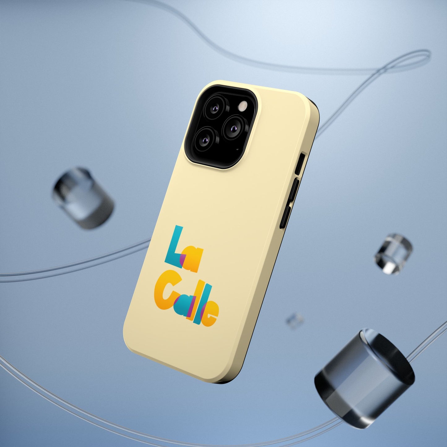 Impact-Resistant Phone Case – Classic Logo by La Calle Band