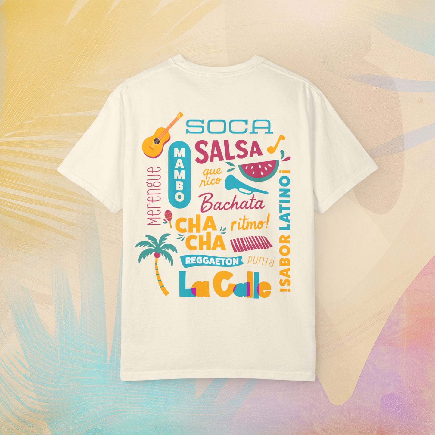 Sabor Latino Unisex Music Tee