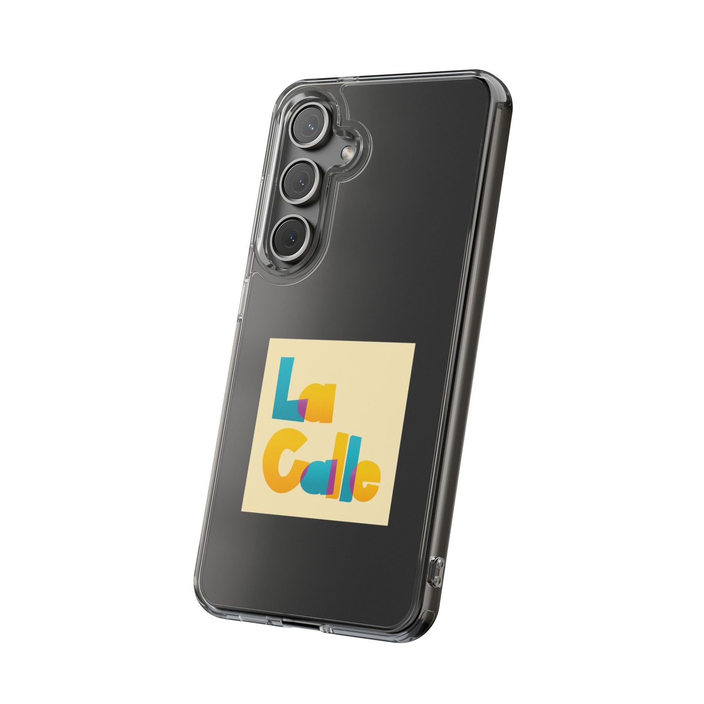 Phone Case – Clear by La Calle Band