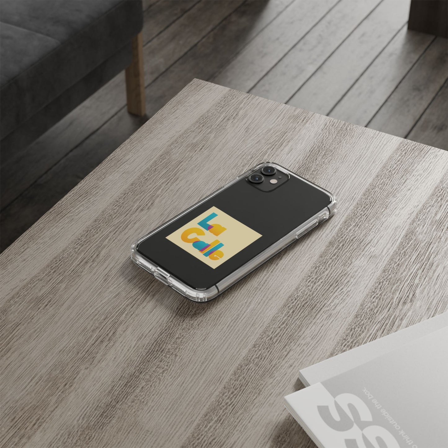 Phone Case – Clear by La Calle Band
