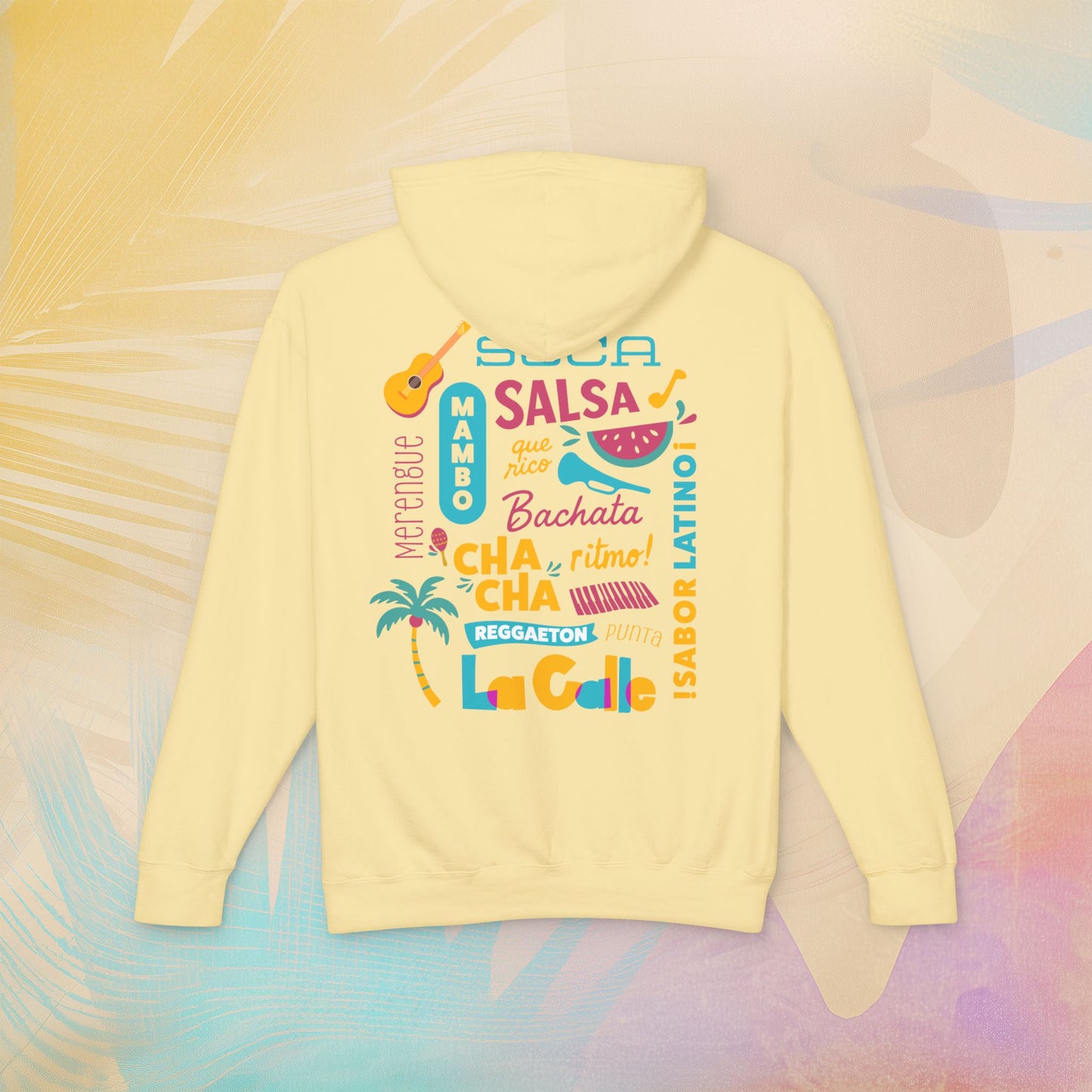 Sabor Latino Unisex Hoodie