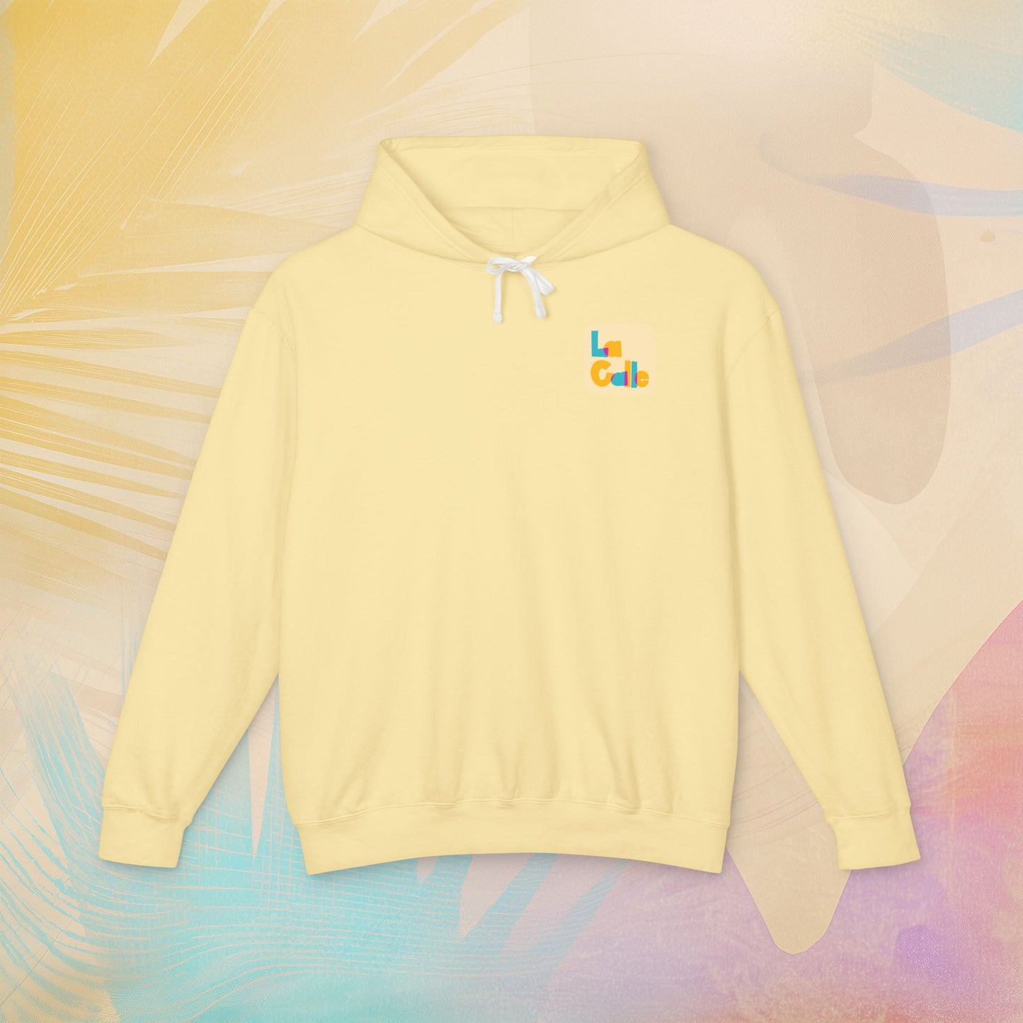 Ritmo. Amor. Familia. Unisex Garment-Dyed Hoodie