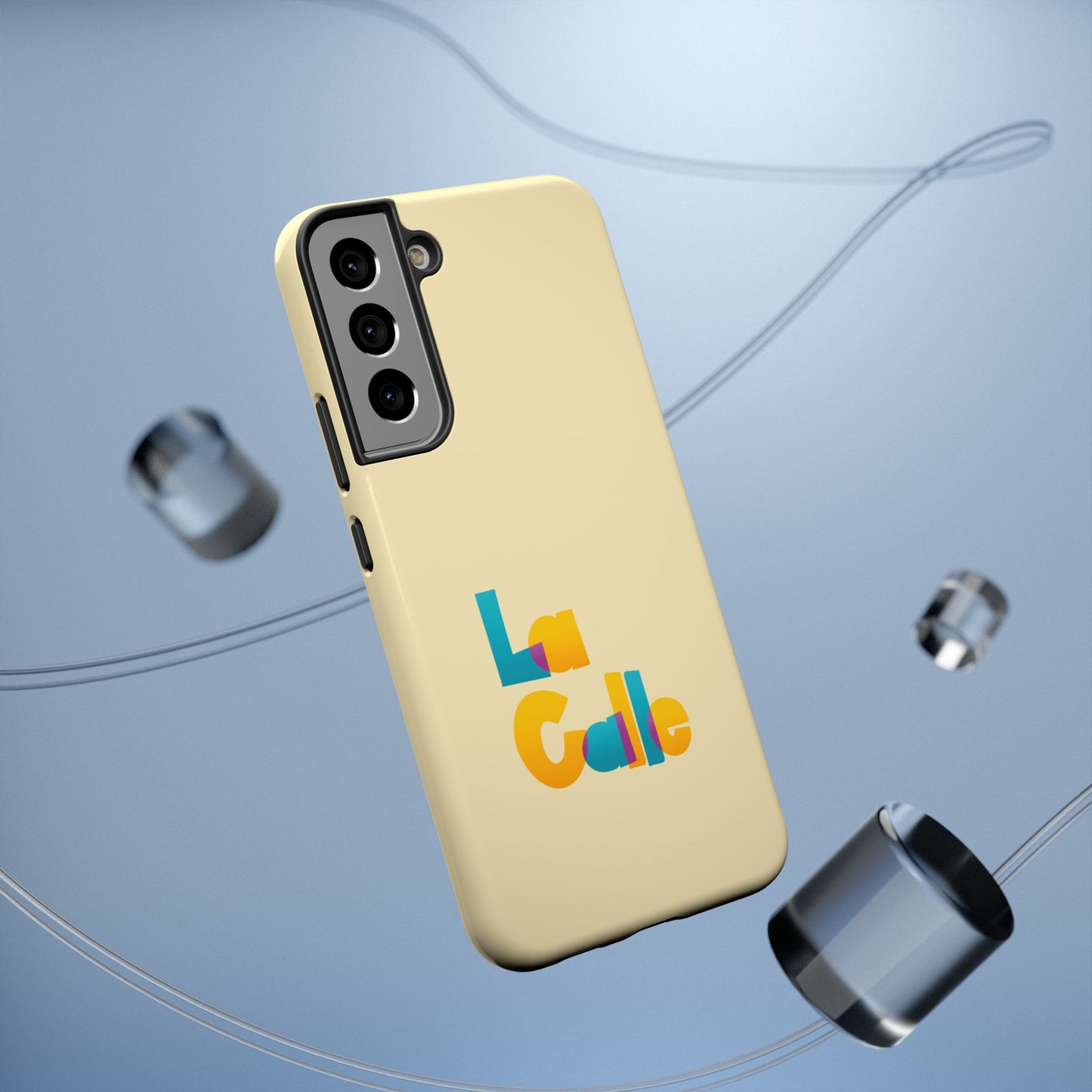 Impact-Resistant Phone Case – Classic Logo by La Calle Band