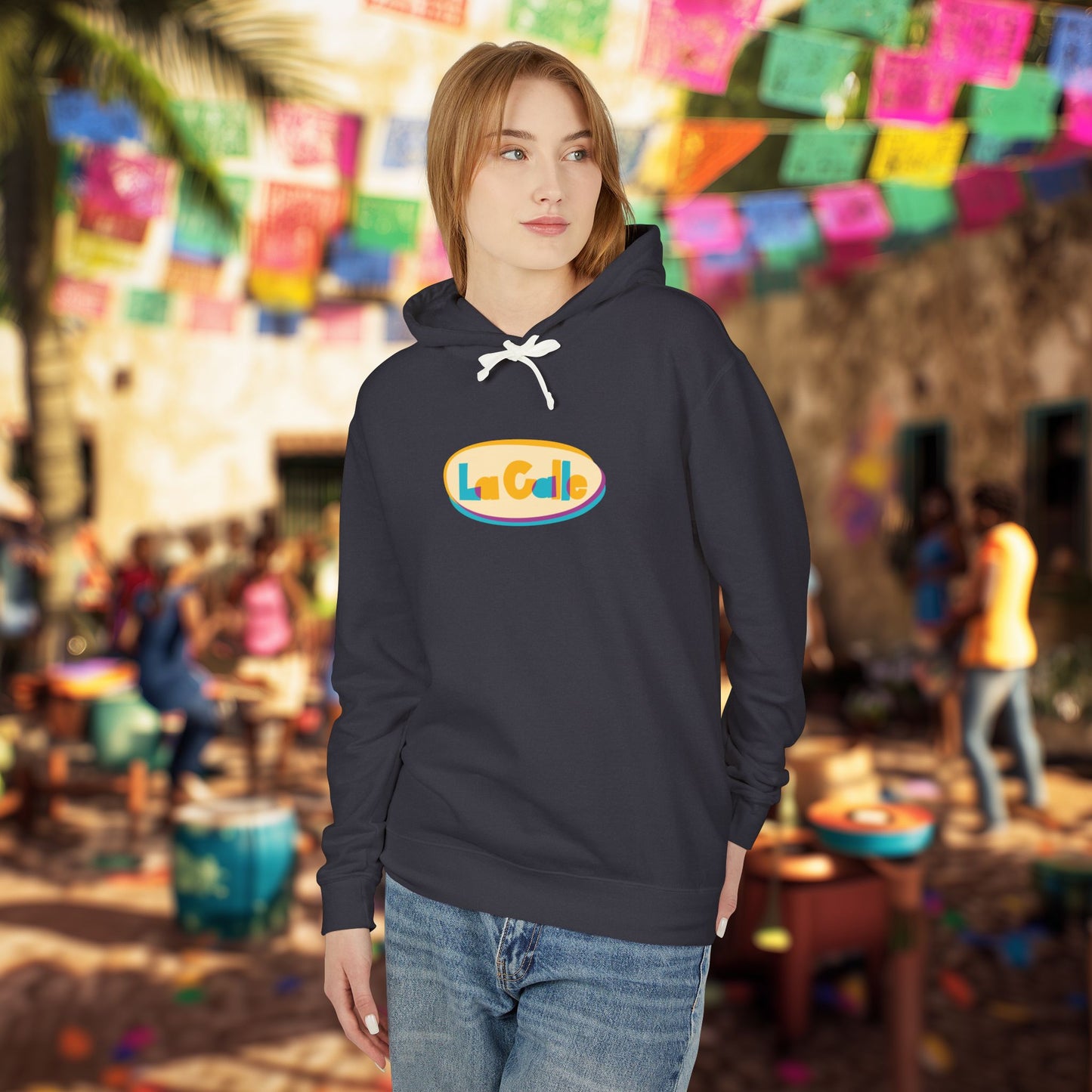 La Calle Classic Logo Hoodie