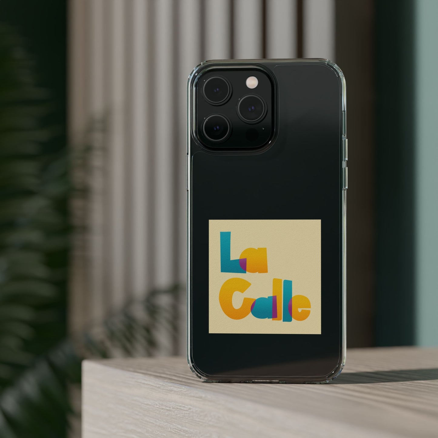 Phone Case – Clear by La Calle Band