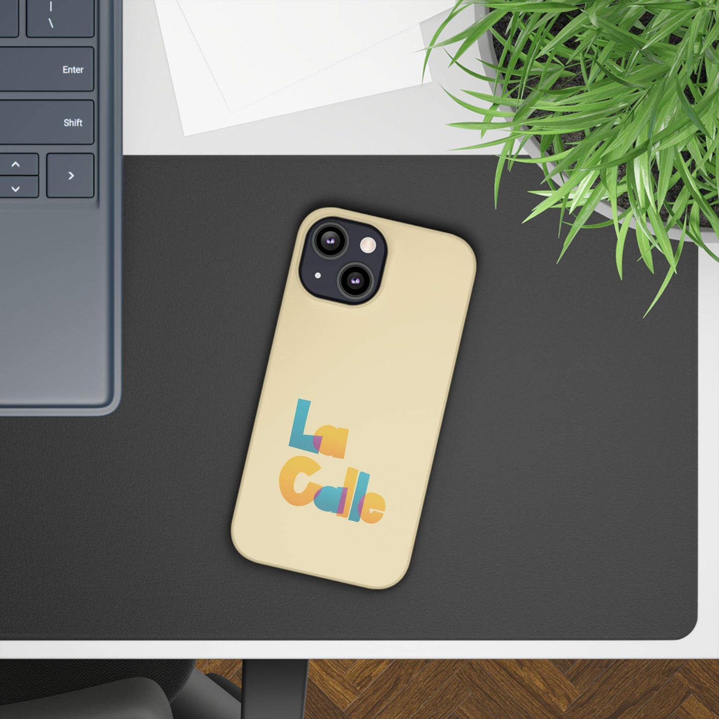 Slim Phone Case – Classic Logo by La Calle Band