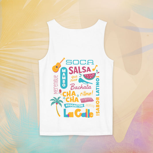 Sabor Latino Unisex Tank Top