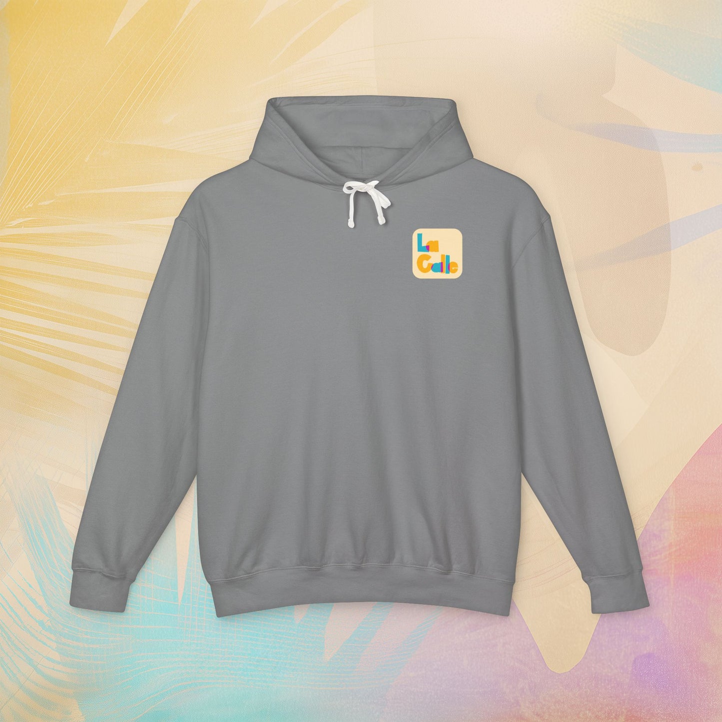 Rhythm. Love. Family. Unisex Garment-Dyed Hoodie