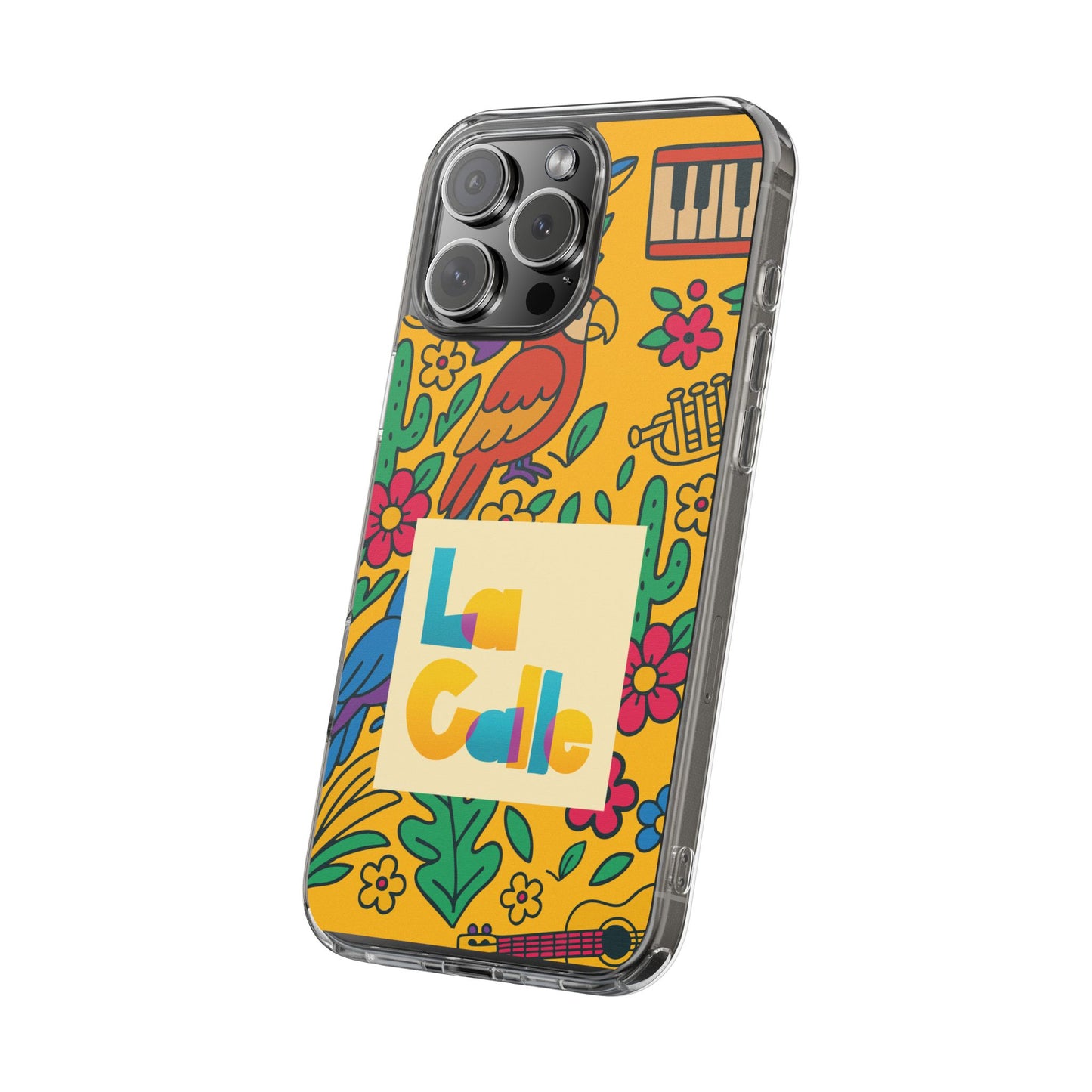 Phone Case – Amarillo Ritmo by La Calle Band