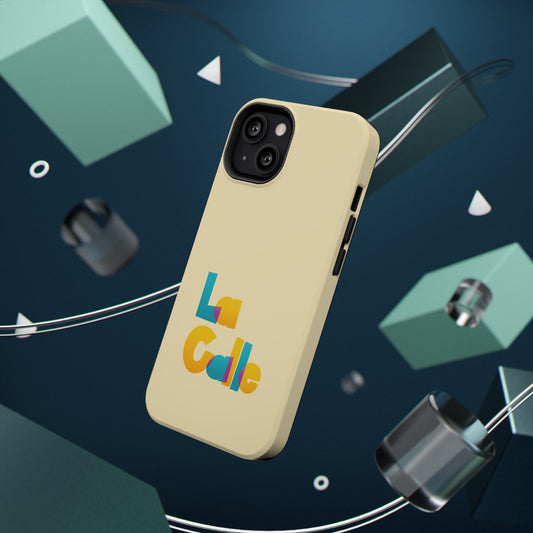 Impact-Resistant Phone Case – Classic Logo by La Calle Band