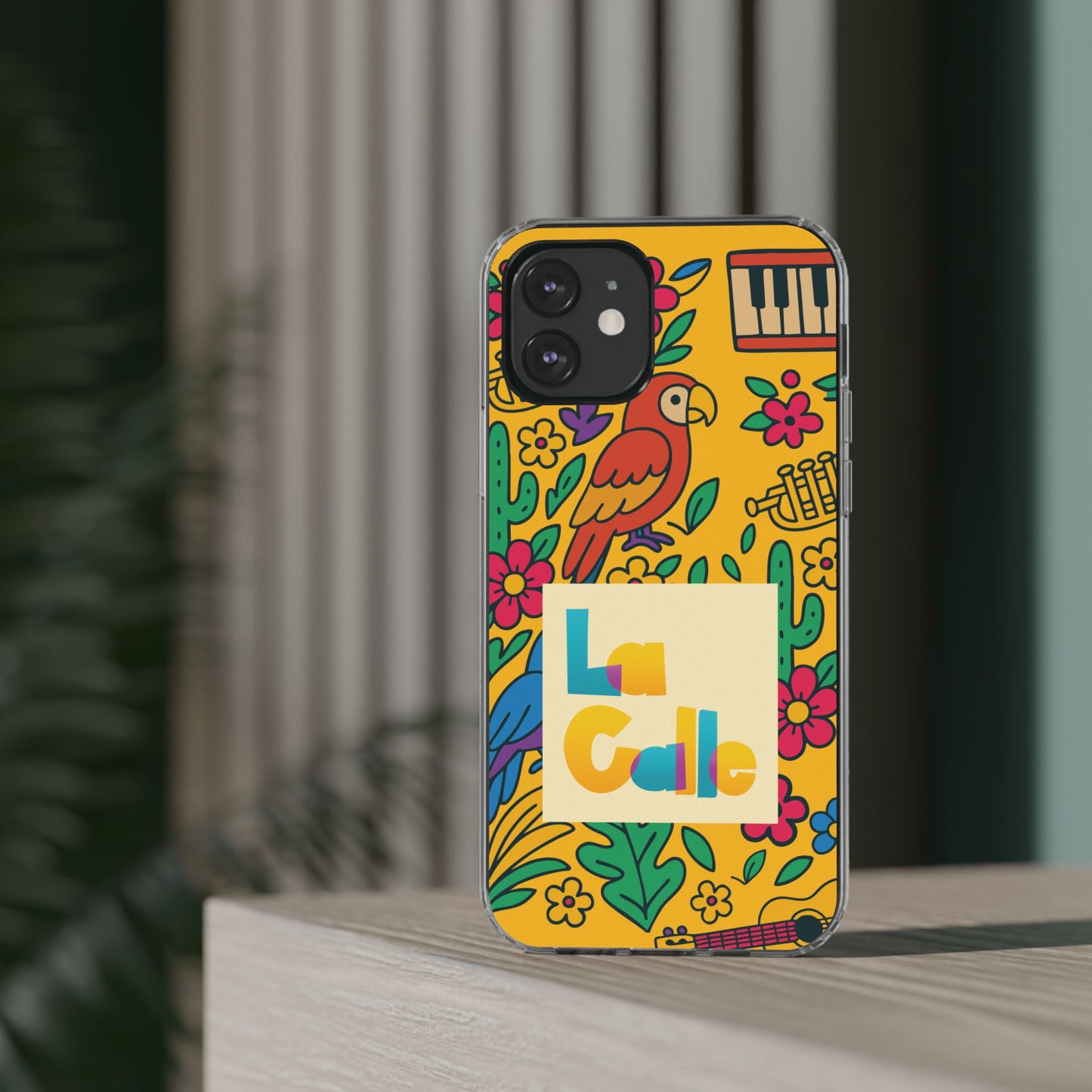 Phone Case – Amarillo Ritmo by La Calle Band