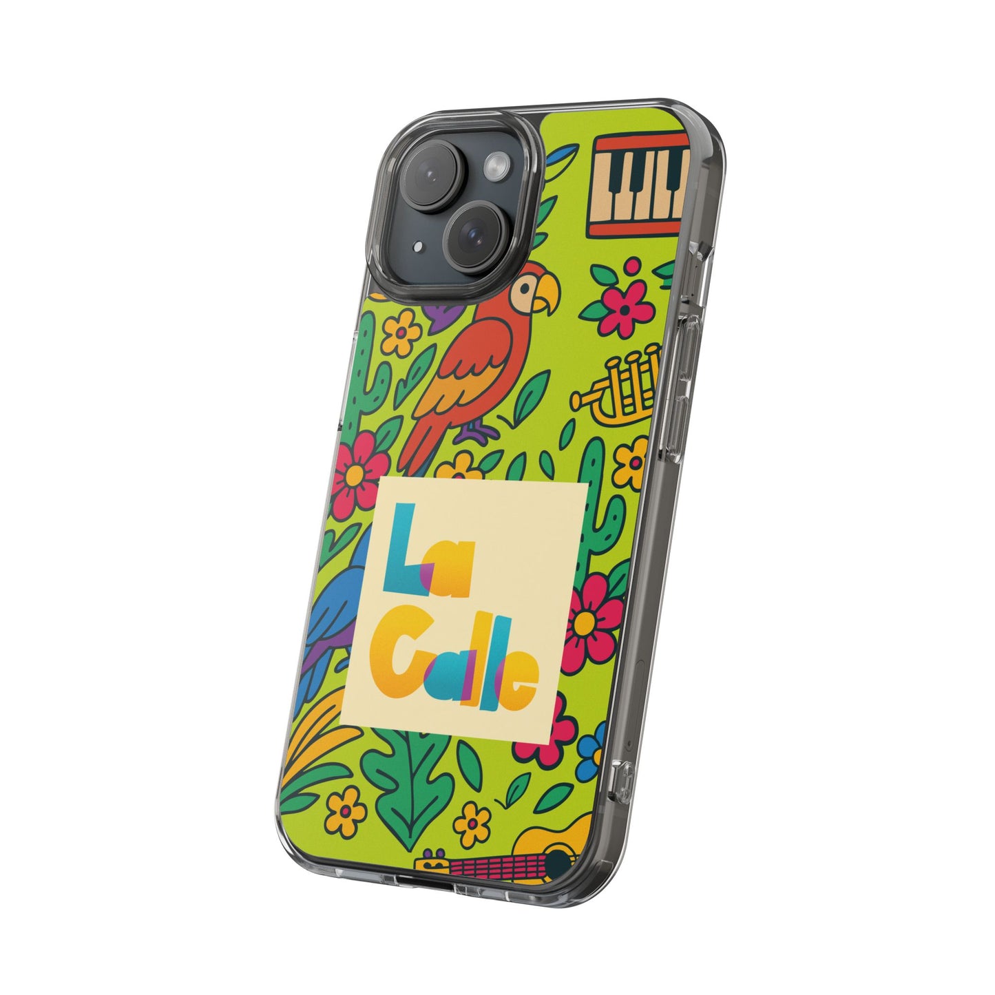 Phone Case – Electric Verde by La Calle Band