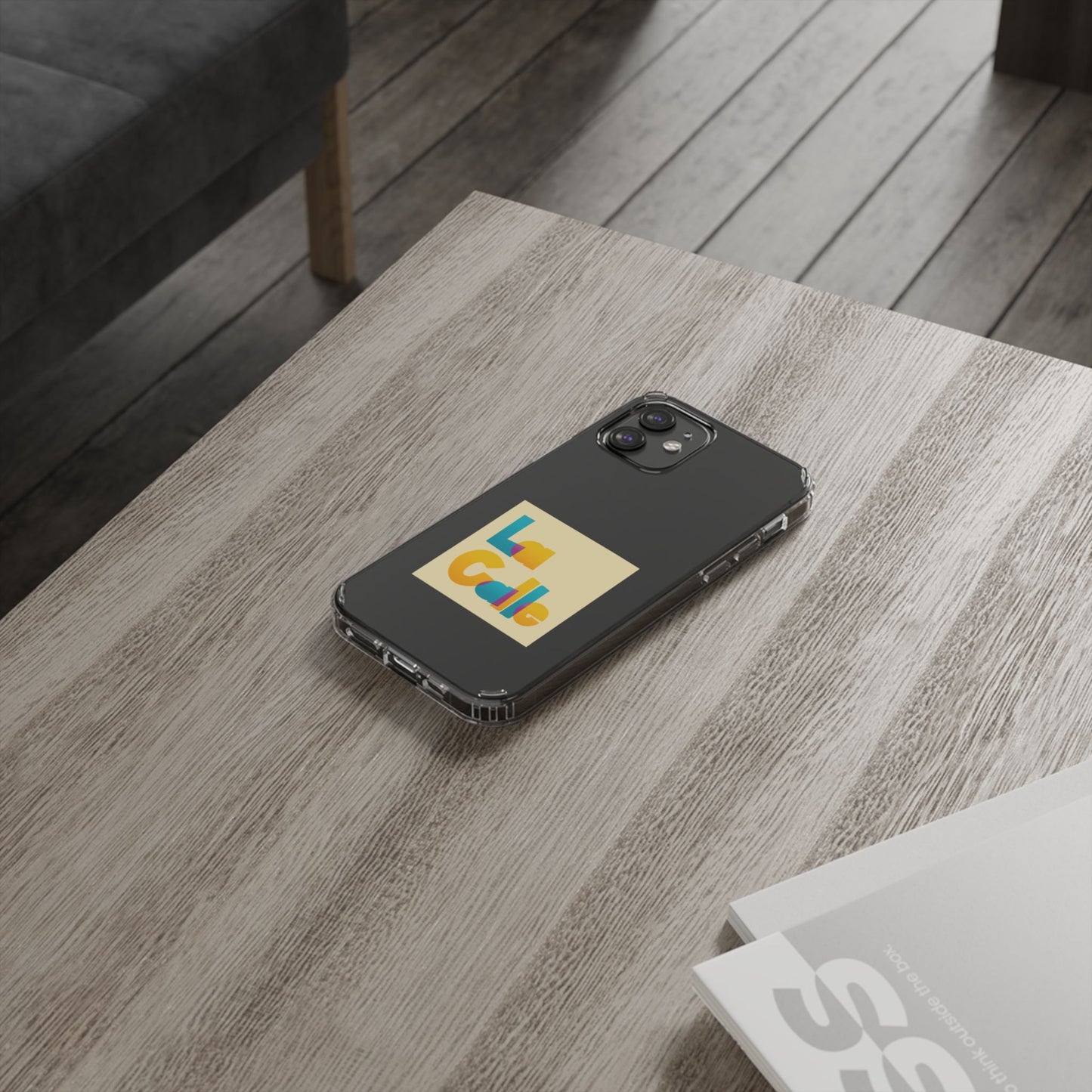Phone Case – Clear by La Calle Band