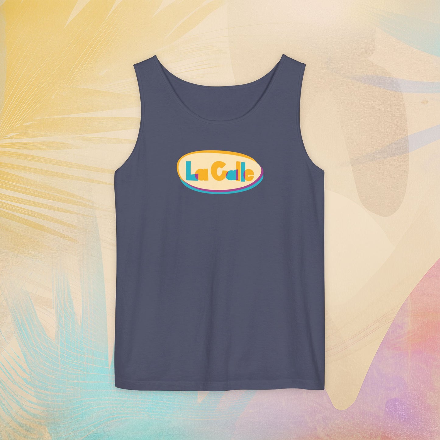 La Calle Classic Logo Tank Top