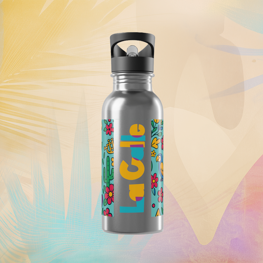 Calle Azul Stainless Steel Water Bottle