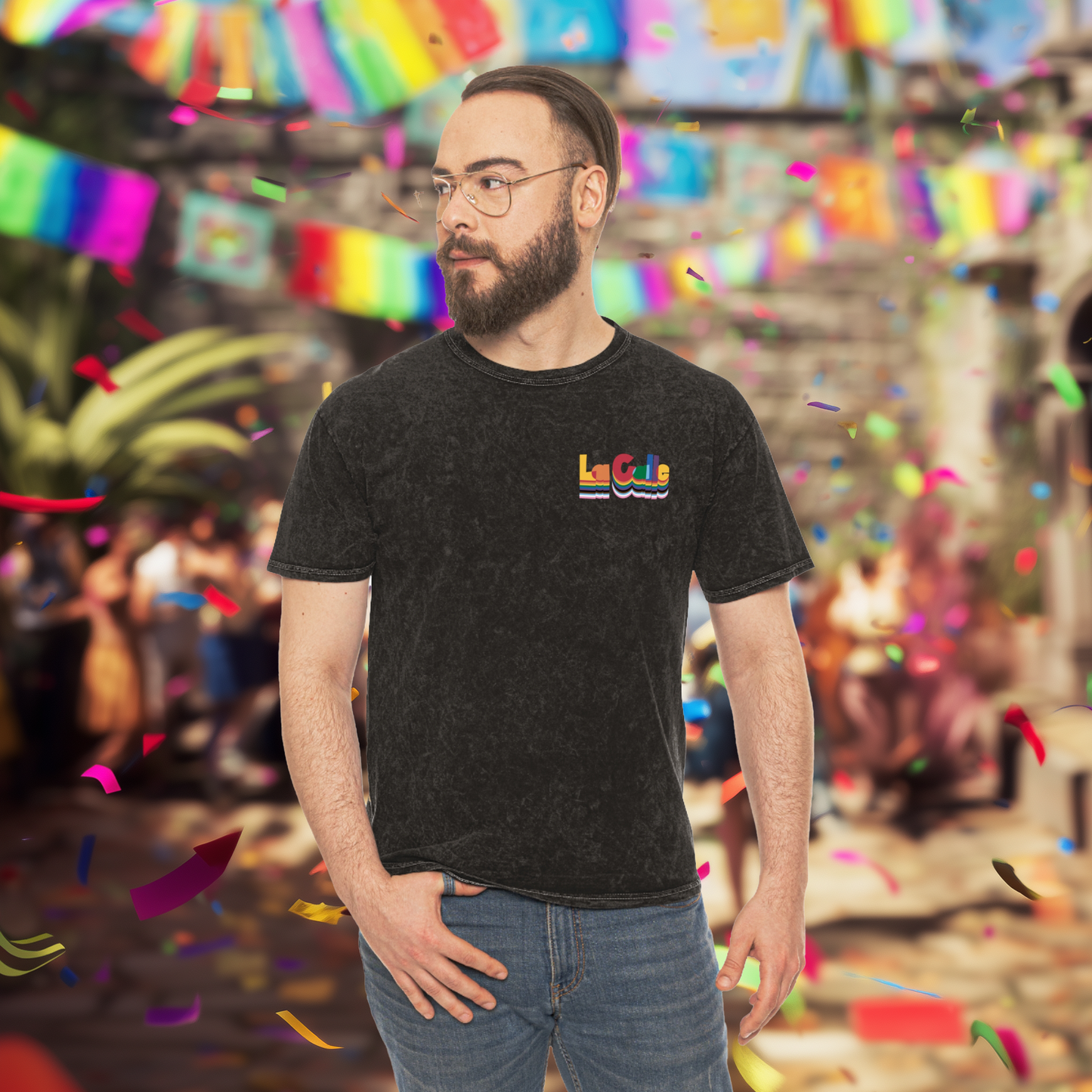 United in Rhythm – Pride Tee