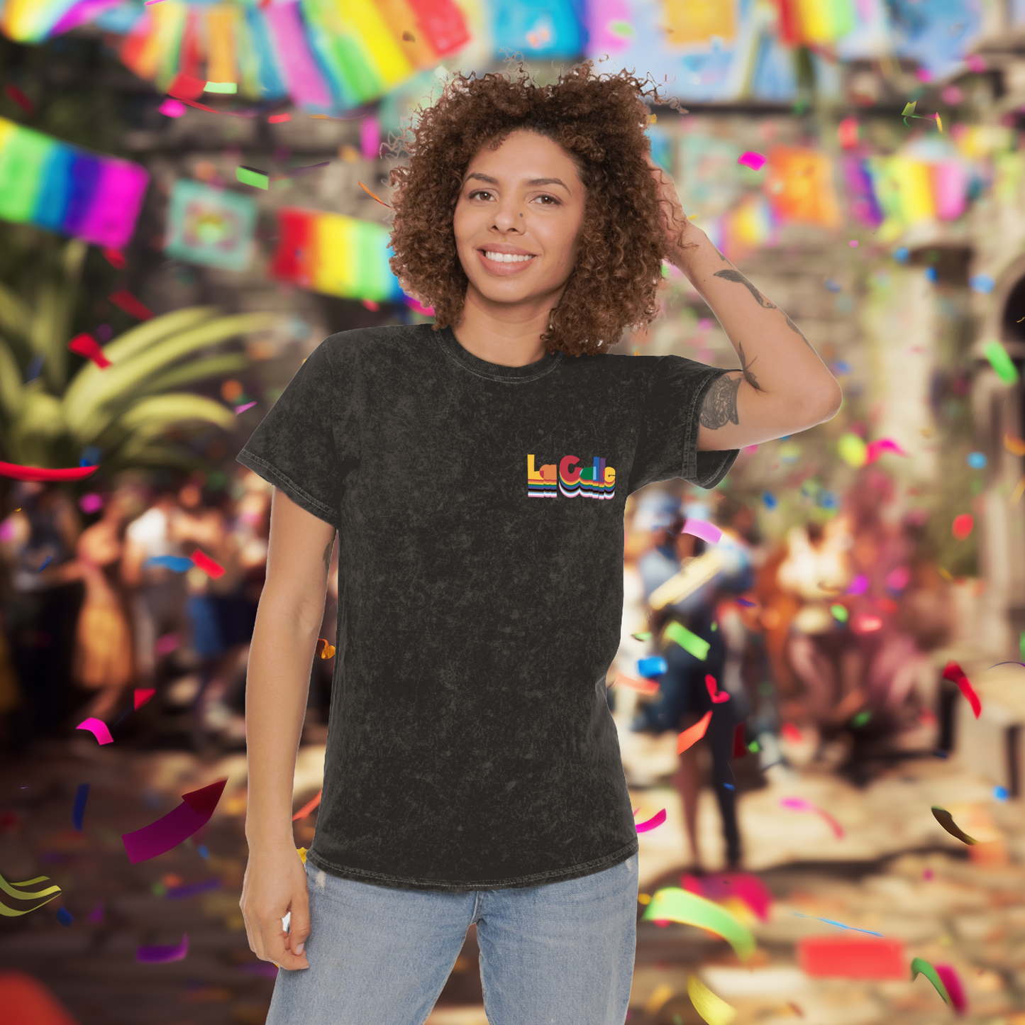 United in Rhythm – Pride Tee