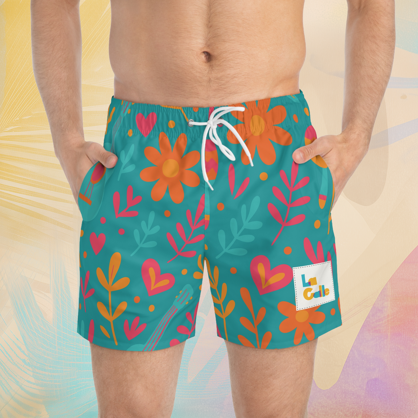 Tropical Groove Swim Shorts
