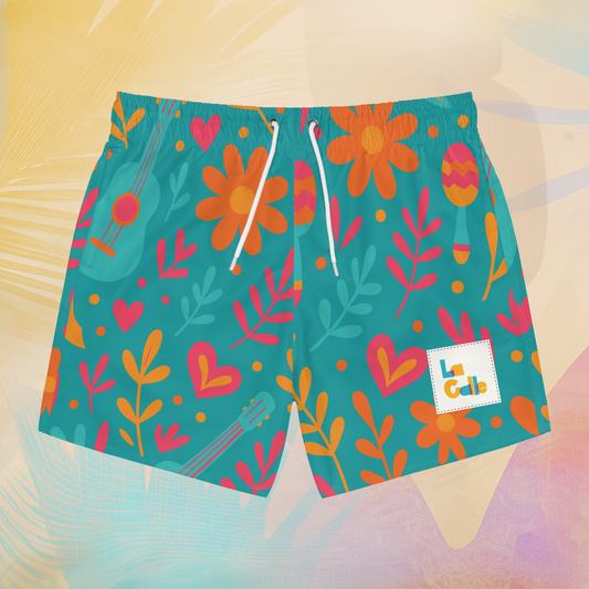Tropical Groove Swim Shorts