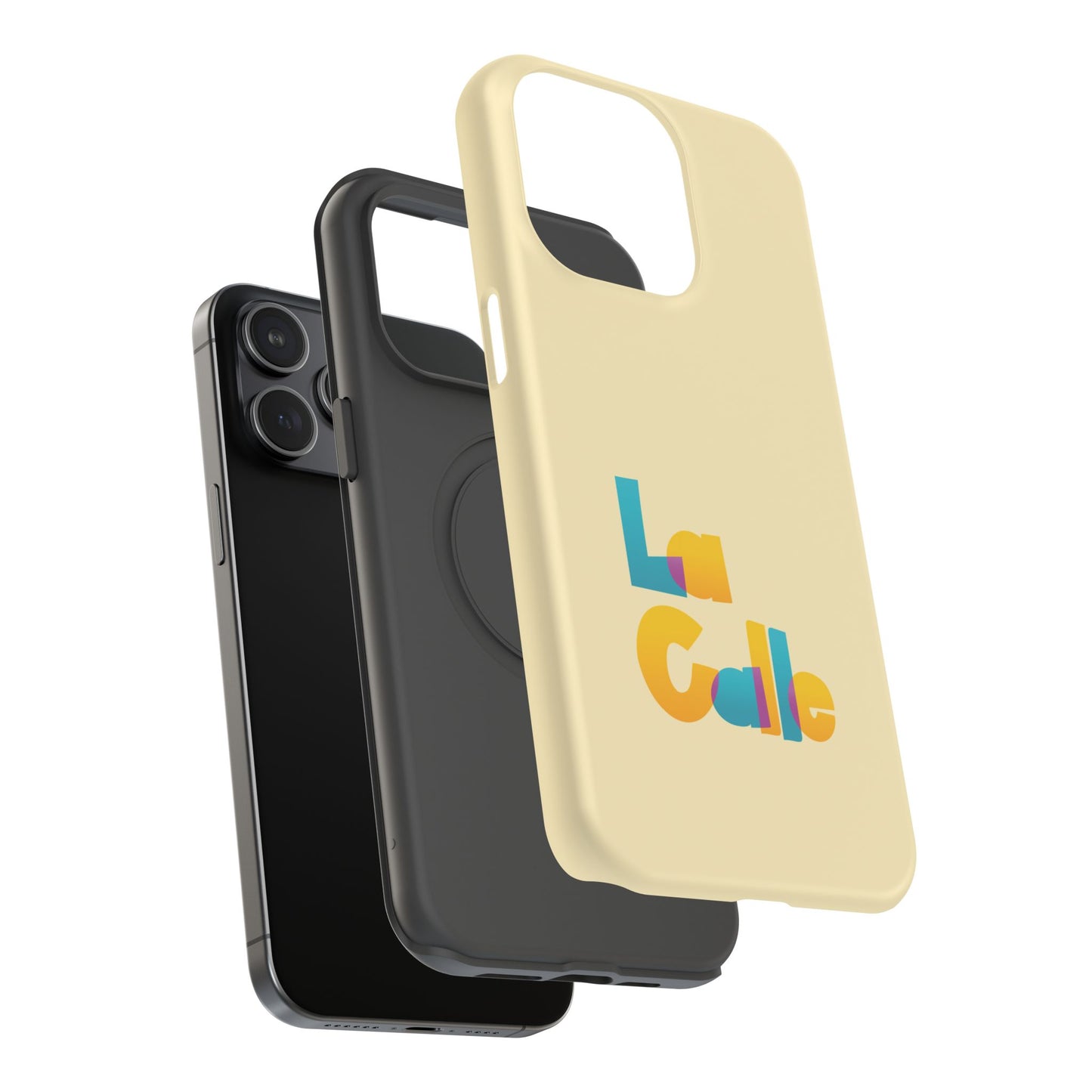 Impact-Resistant Phone Case – Classic Logo by La Calle Band