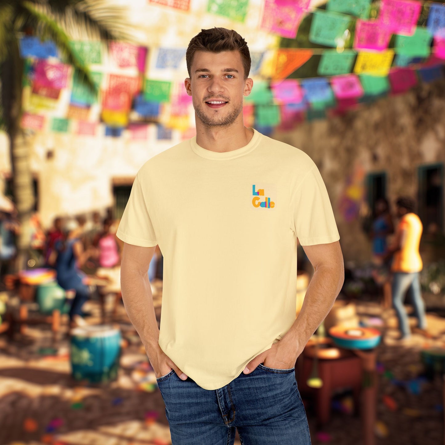 Sabor Latino Unisex Music Tee