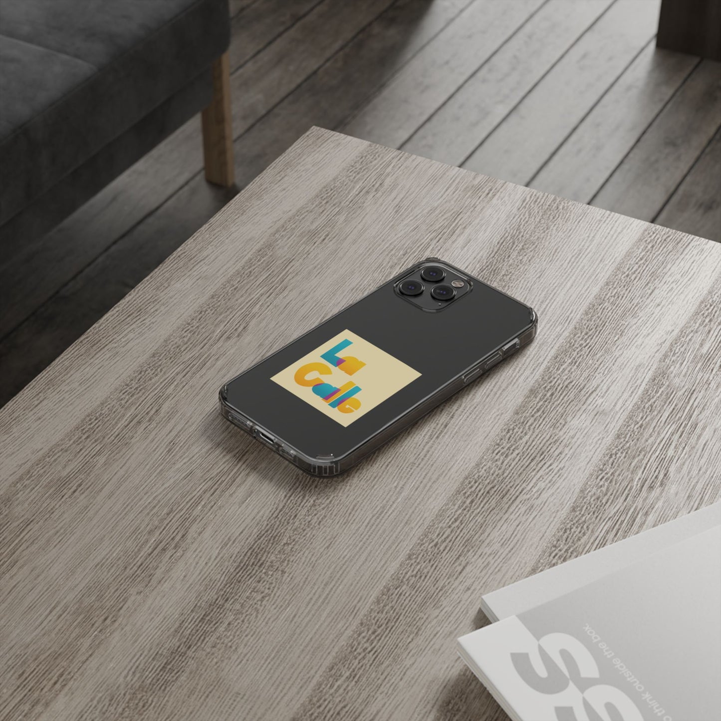 Phone Case – Clear by La Calle Band
