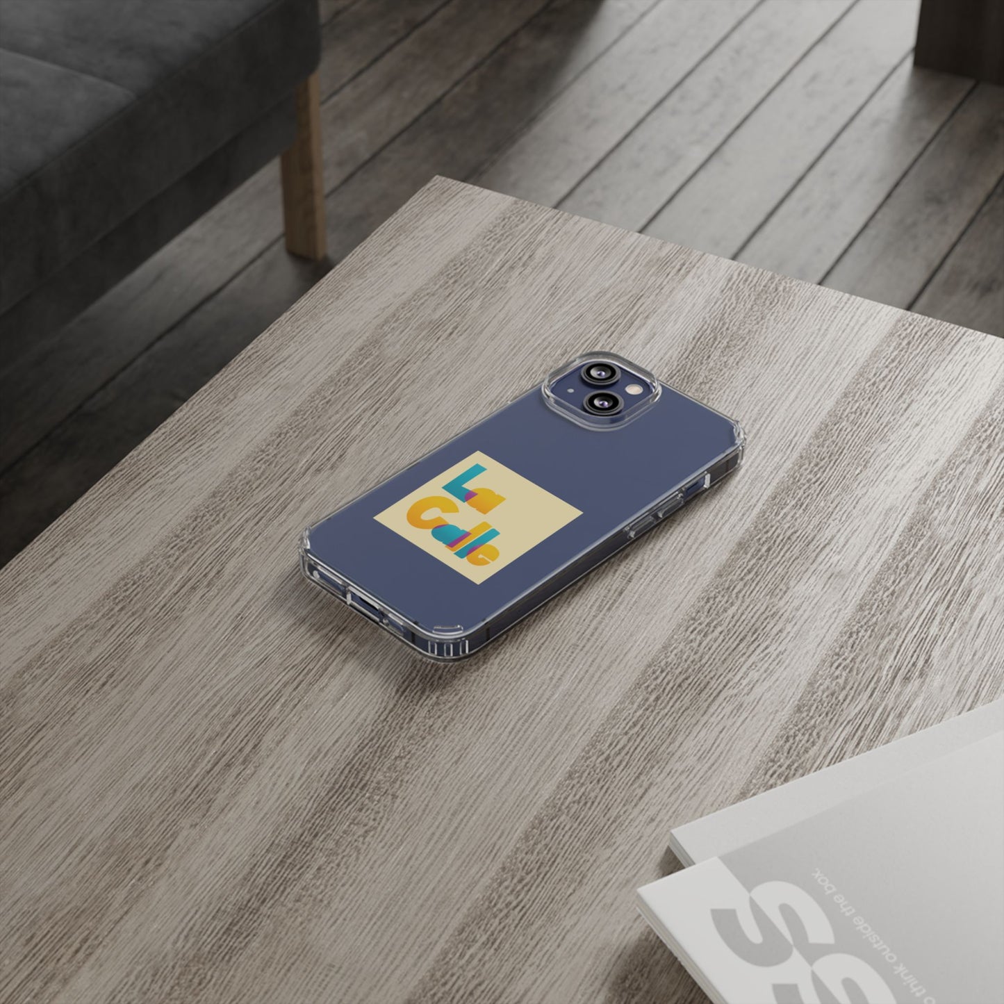 Phone Case – Clear by La Calle Band