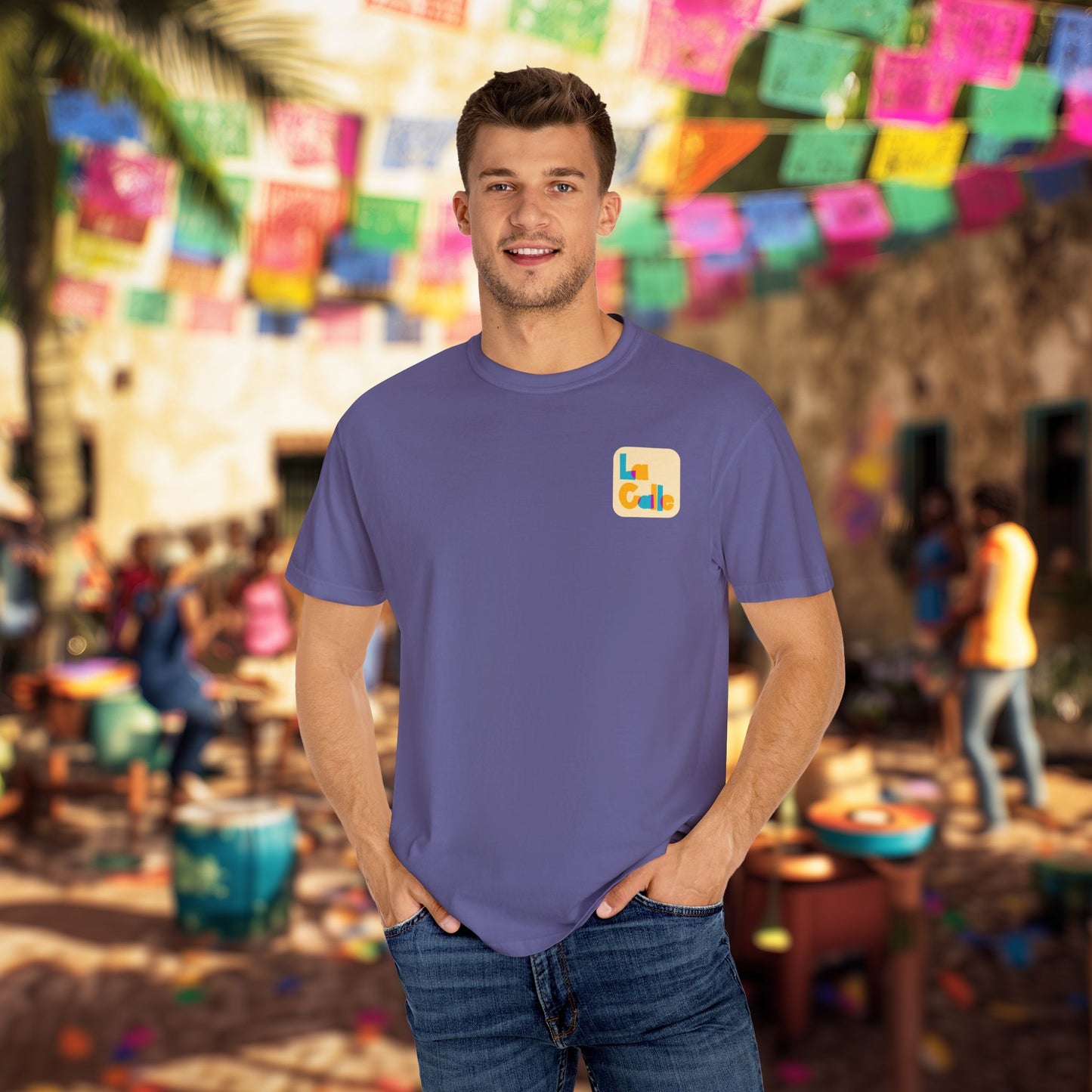 Sabor Latino Unisex Music Tee