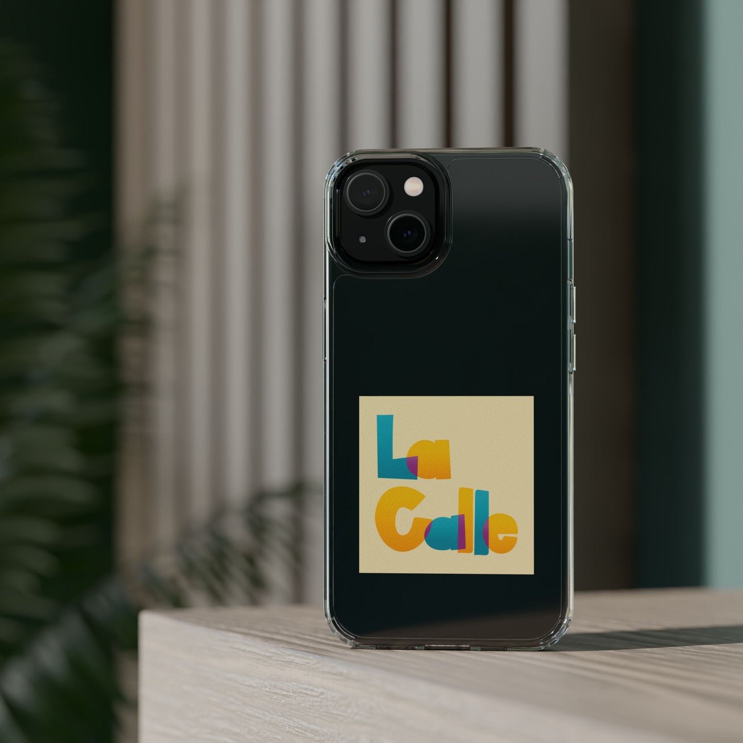 Phone Case – Clear by La Calle Band