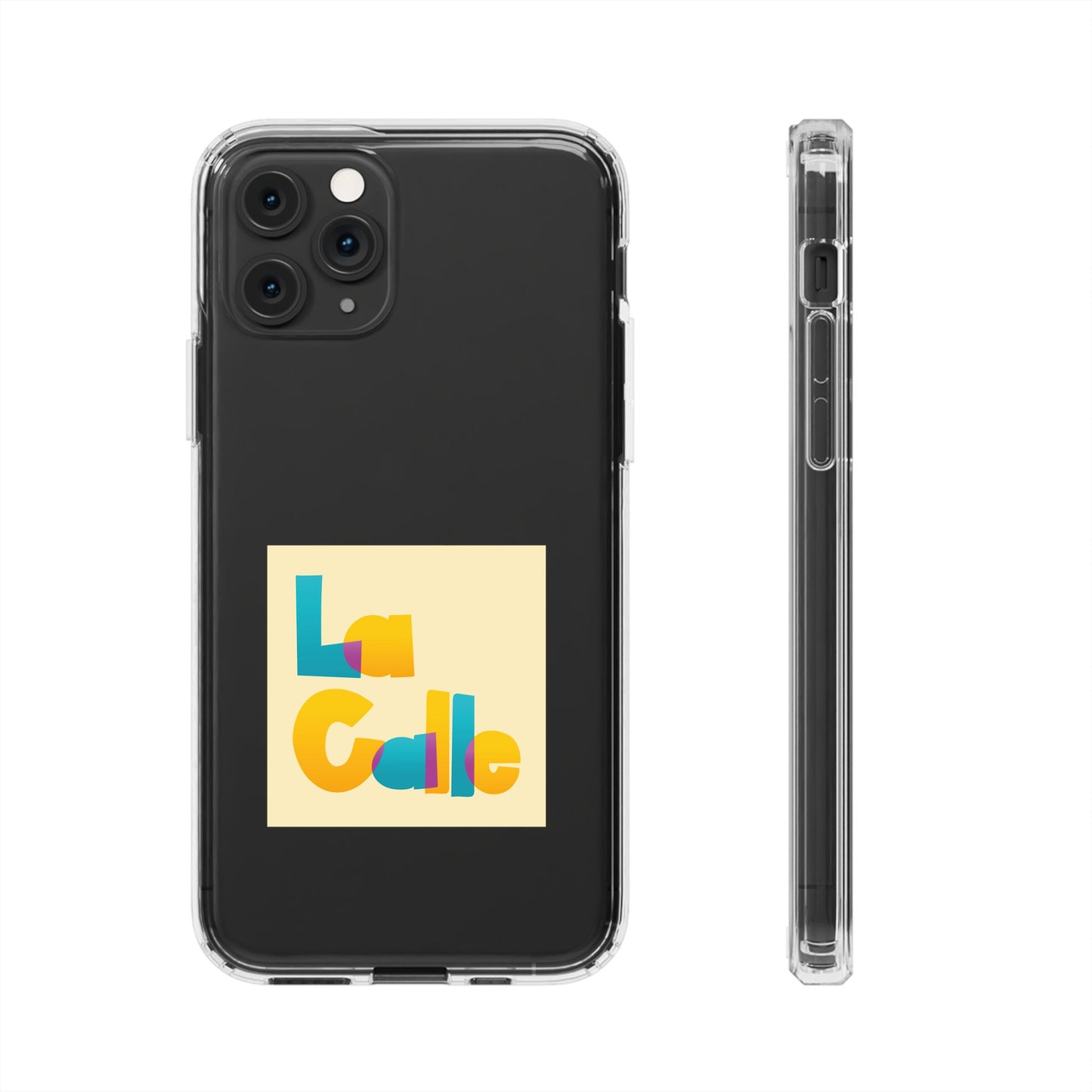 Phone Case – Clear by La Calle Band