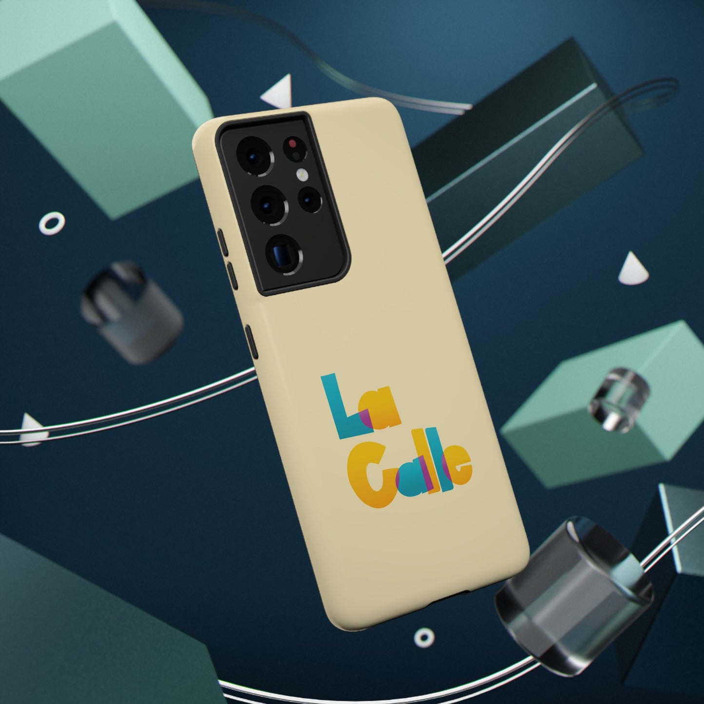 Impact-Resistant Phone Case – Classic Logo by La Calle Band
