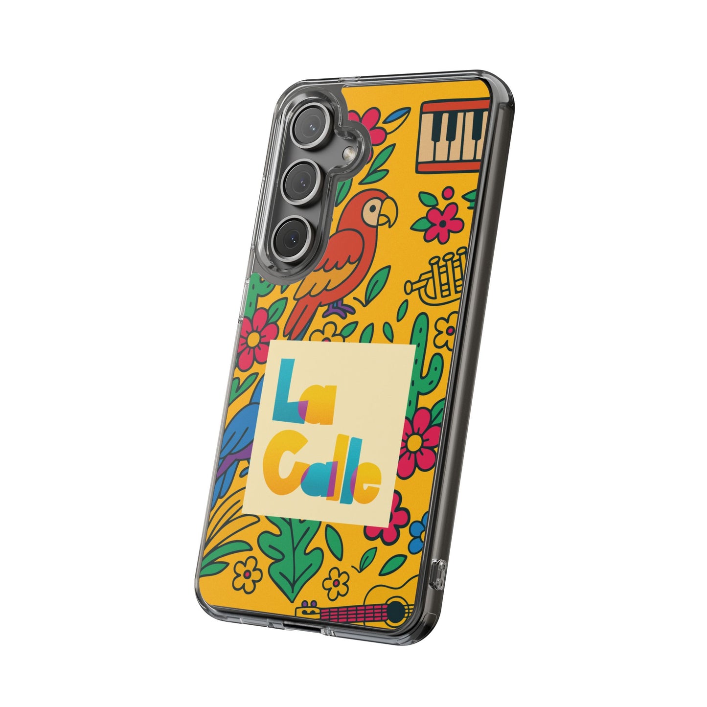 Phone Case – Amarillo Ritmo by La Calle Band