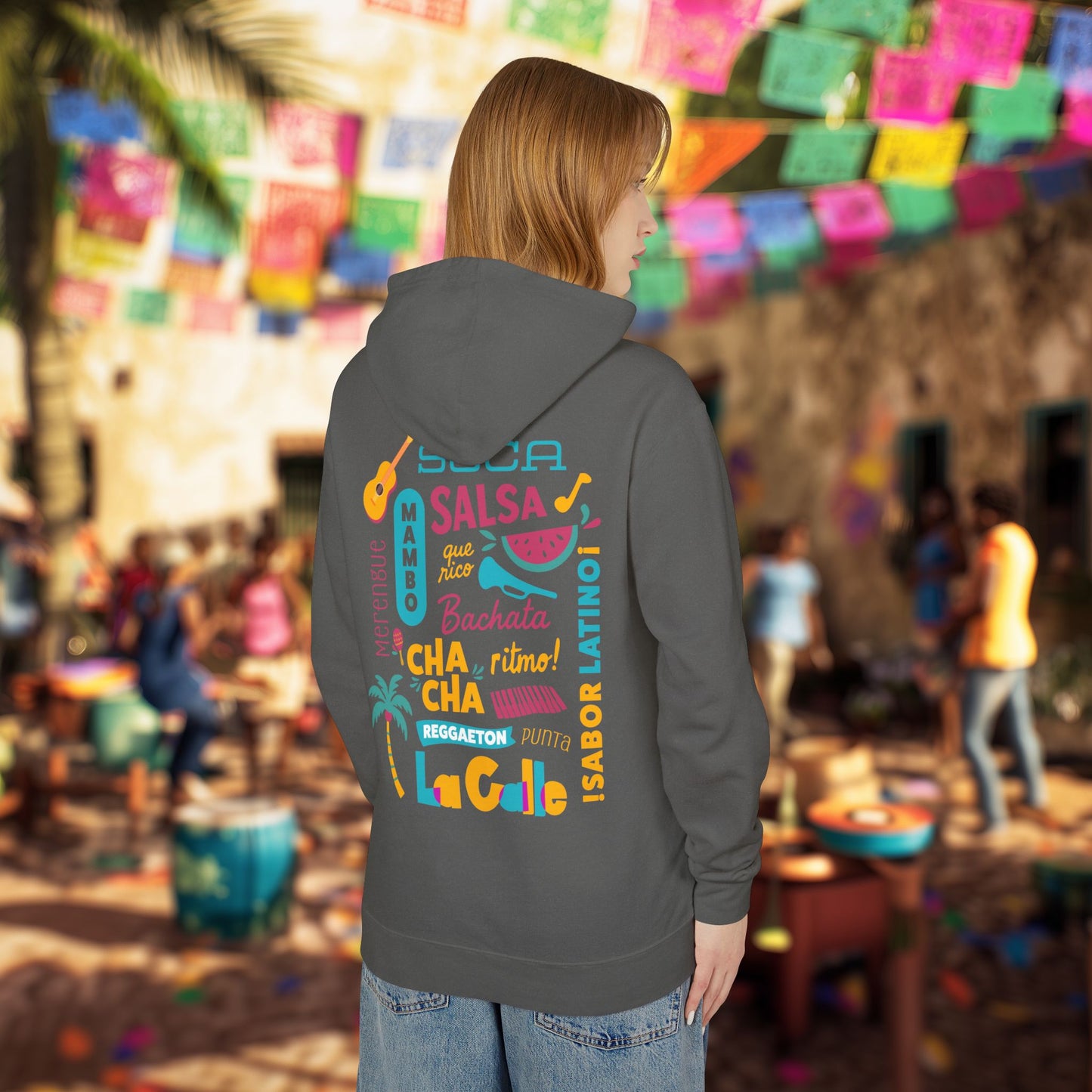 Sabor Latino Unisex Hoodie