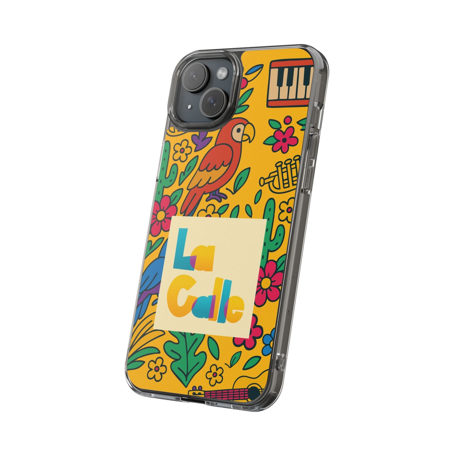 Phone Case – Amarillo Ritmo by La Calle Band