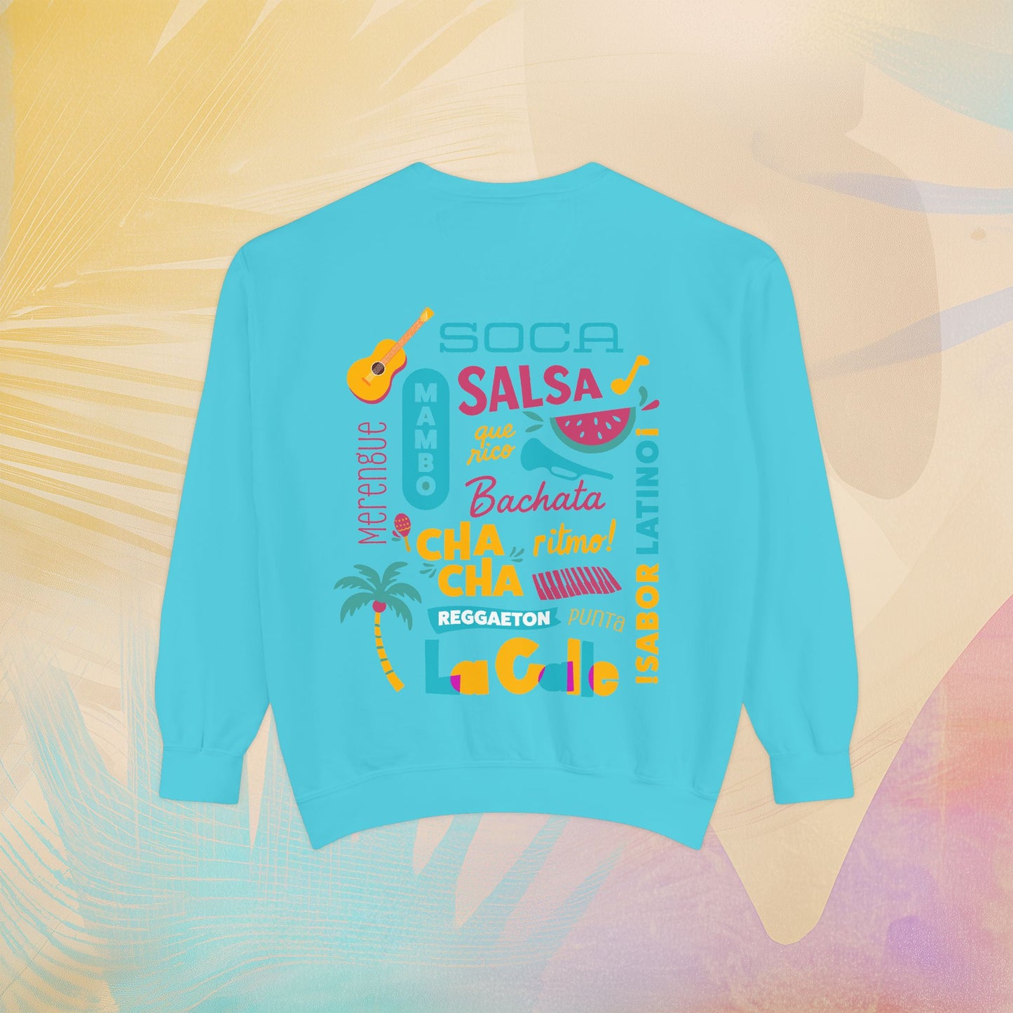 Sabor Latino Unisex Sweatshirt