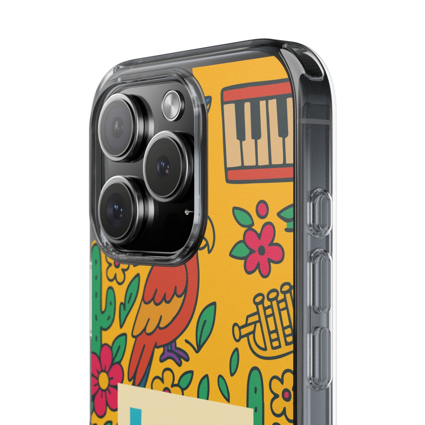 Phone Case – Amarillo Ritmo by La Calle Band